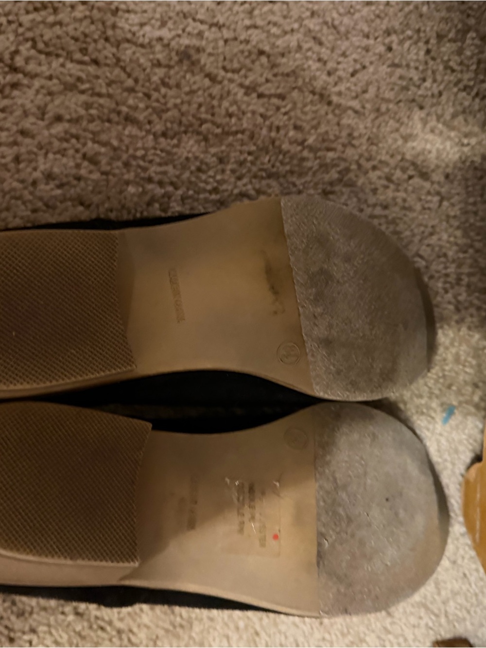Black Women's Flats by